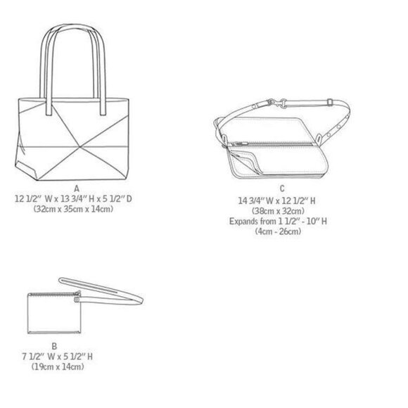 Sewing Pattern Vogue V9120 KATHERYN BRENNE DESIGN ORIGINAL Bag Tote Pouch Purse - Picture 6 of 7